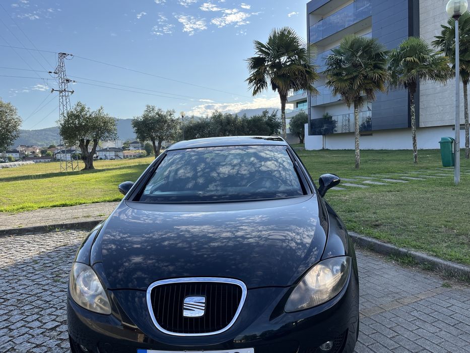 Seat leon 1.9 TDI 105hp sport UP DSG (caixa Automatica)