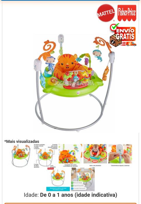 Saltitão fisher price