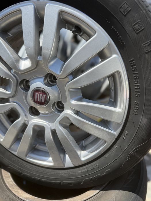 Jantes 15 Originais Fiat Punto em 4x100