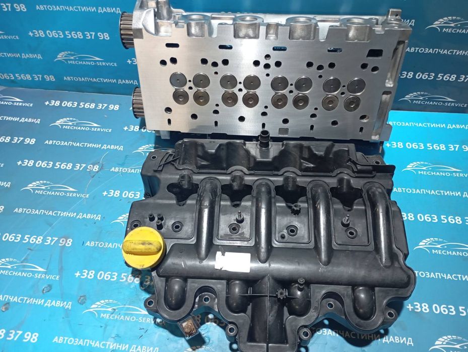 Гбц 2.5 Рено Трафик,Рено Мастер, Примастар G9U Головка блока циліндрів