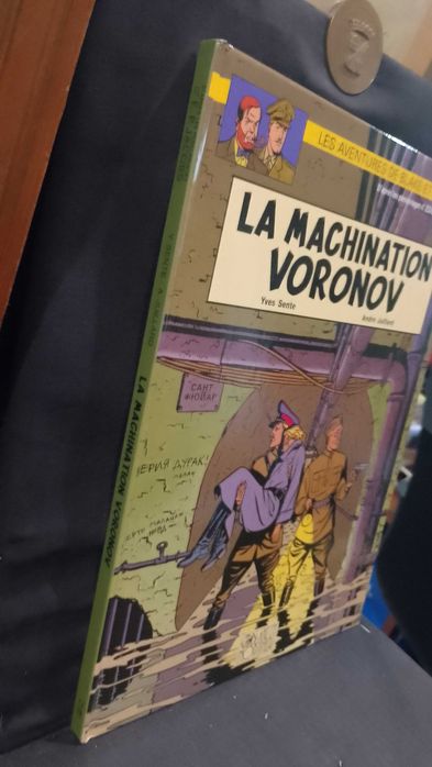 La Machination Voronov "Blake et Mortimer"