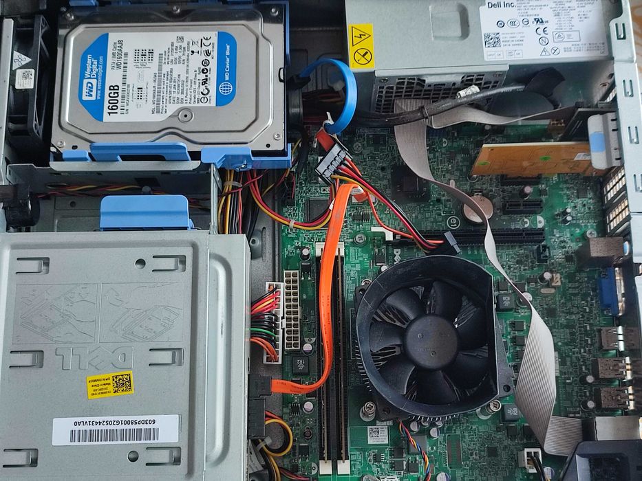 Avariado. DELL 390 G630 4gb HDD 160Gb PC Computador