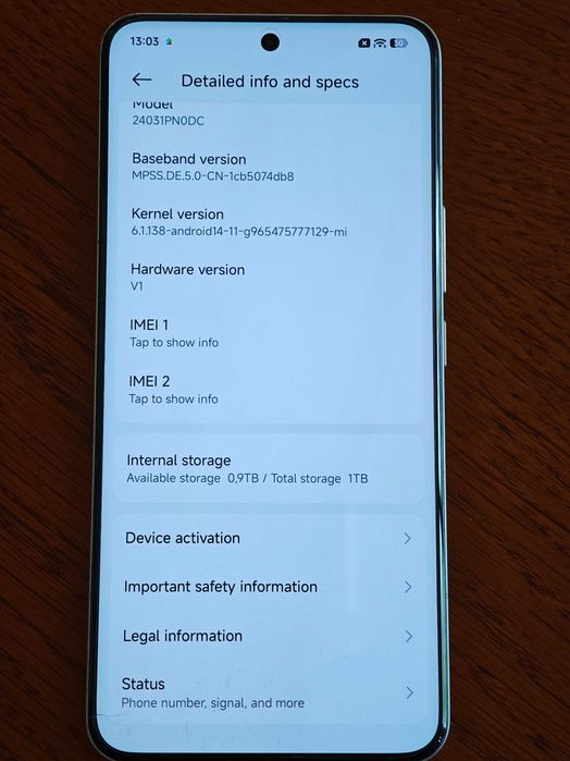 XIAOMI 14 ULTRA, 16gb RAM, 1TB armazenamento, branco, ROM original chinesa, com inglês, com set fotográfico