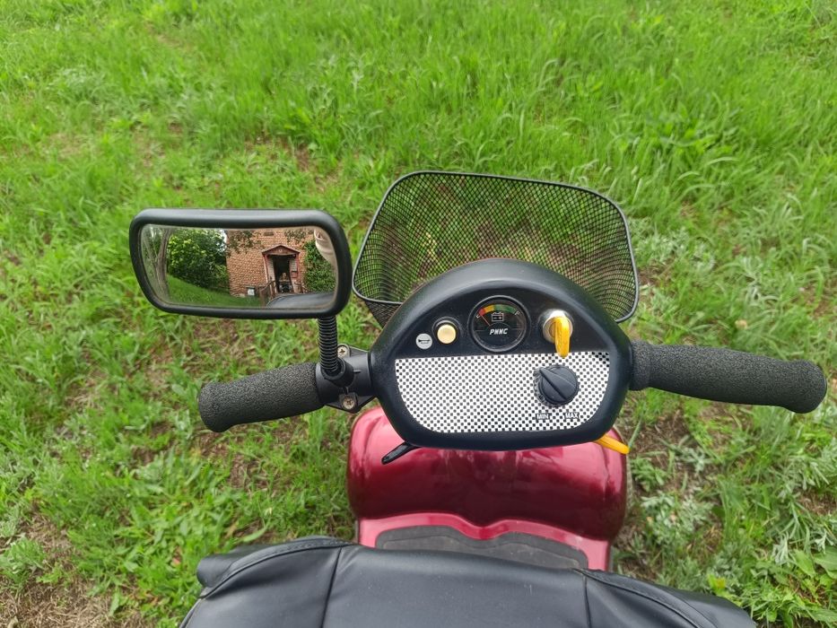 Wózek inwalidzki elektryczny