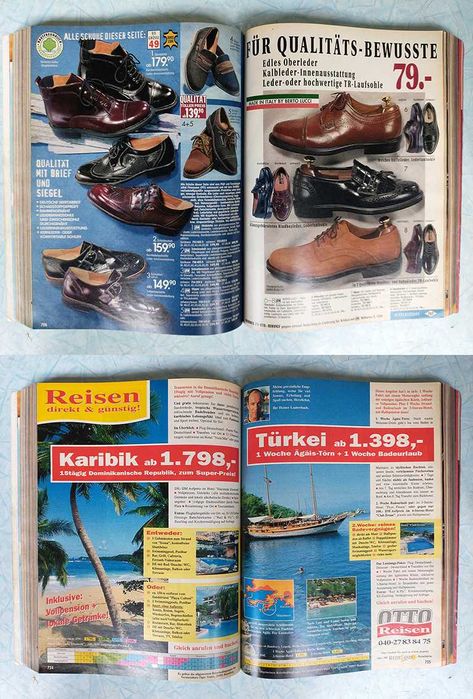 OTTO. Німецький каталог ОТТО. 1996. 1324 сторінки! Читайте опис