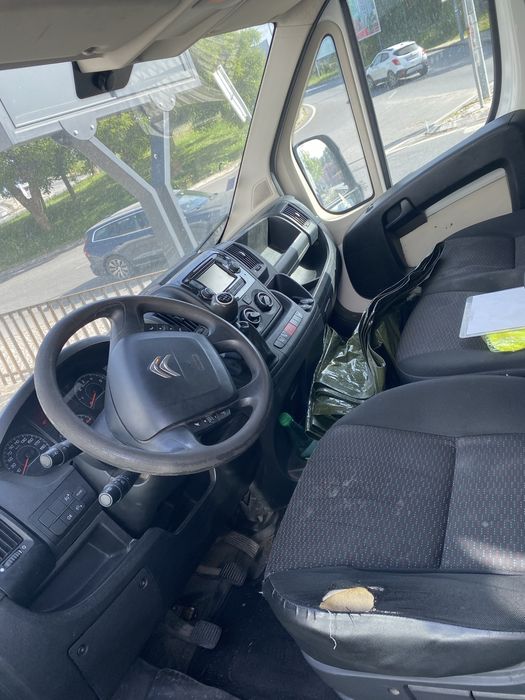 Citroen jumper full extras aceito troca ou retoma