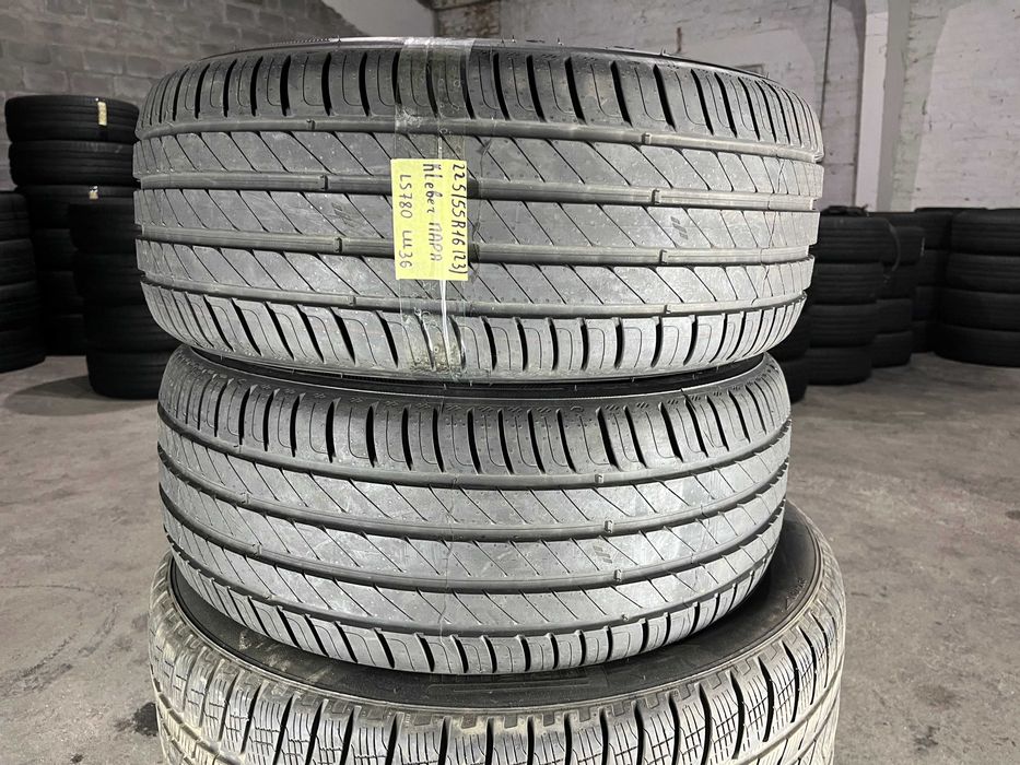 LS780 Літні шини 225/55r16 Kleber Dynaxer HP4 пара резина р16