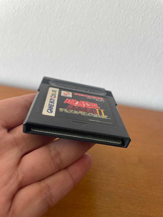 Gameboy Color: Yu-Gi-Oh! Duel Monsters II: Dark Duel Stories [1999 Japanese]
