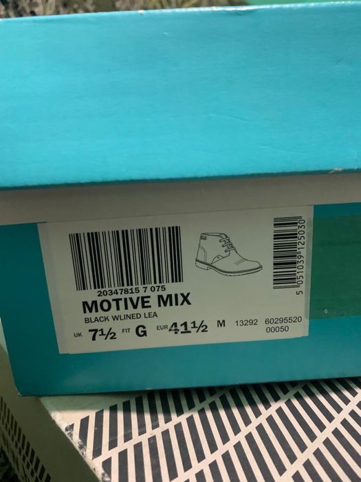 Чоловічі зимові черевики Clarks 41,5 розмір