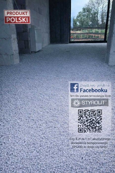 styropian podłogowy EPS200 monolityczny 0.039 lub 0.031 grafit m3