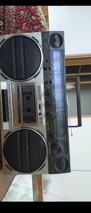 Sharp GF6565 магнітола магнітофон радио шарп винтаж
