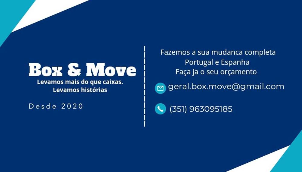 Mudanças e transporte