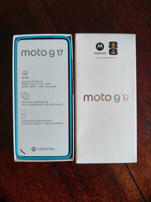 Motorola G17 8+256gb Brand New