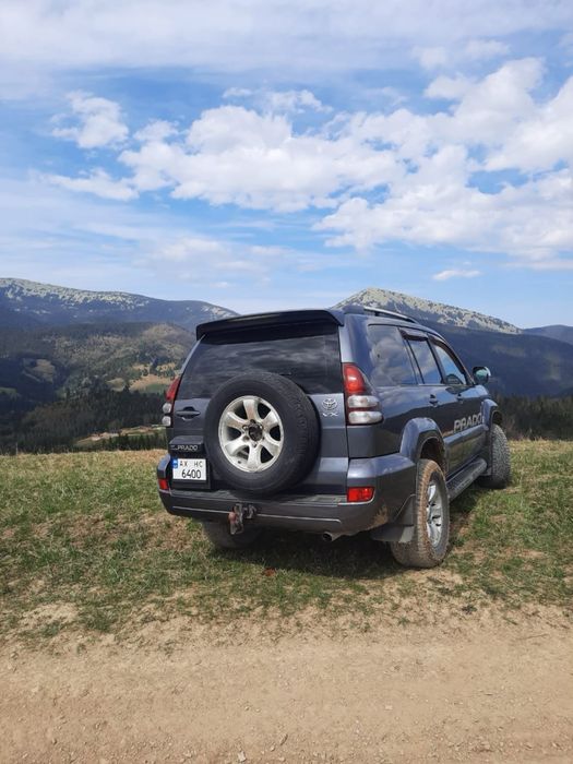 Продам Toyota Land Cruiser Prado 120, 2007 рі