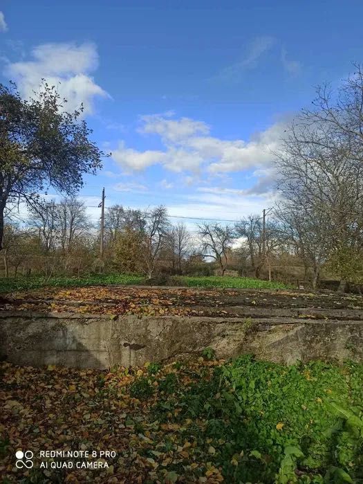 Будинок з ділянкою в с. Бучали