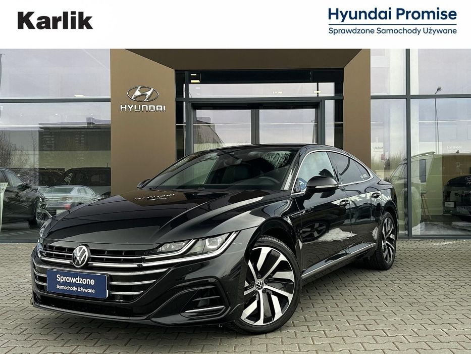 Volkswagen Arteon R-LINE | 2.0 DSG | Salon Polska | Bogate wyposażenie | FV23%