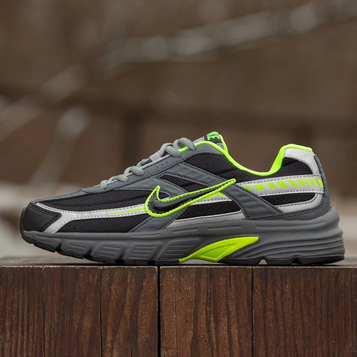 ЕКСКЛЮЗИВ! Nike Initiator Black Green 41 42 43 44 45 найк ініціатор чорні зелені