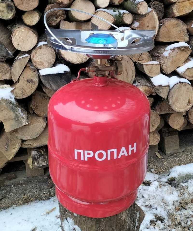Газовий балон з пальником 8л: 650 грн. - Газовые баллоны Львов на Olx