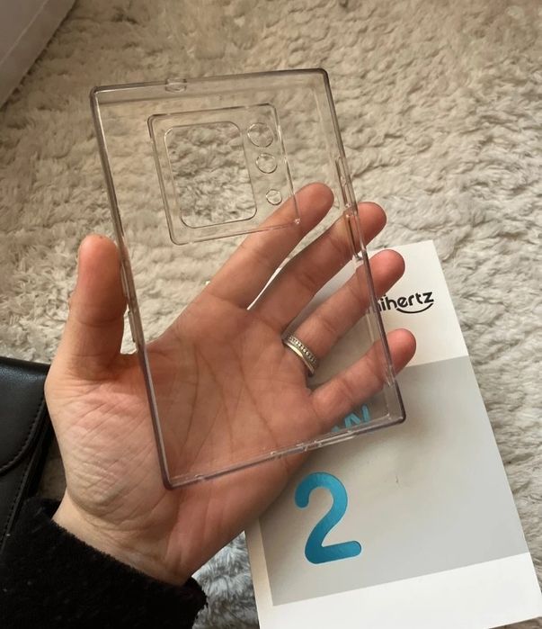 Unihertz Titan 2 com caixa e acessórios