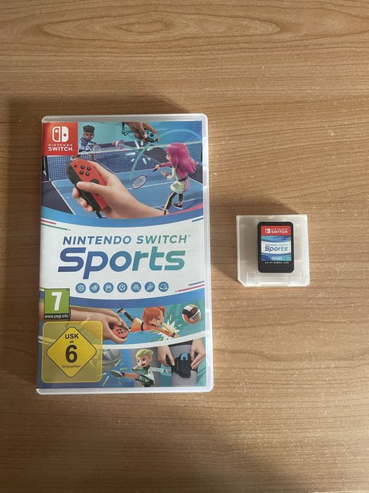 Nintendo Switch Sports - Jogo Nintendo Switch