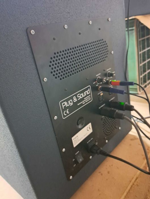 Colunas de som profissional