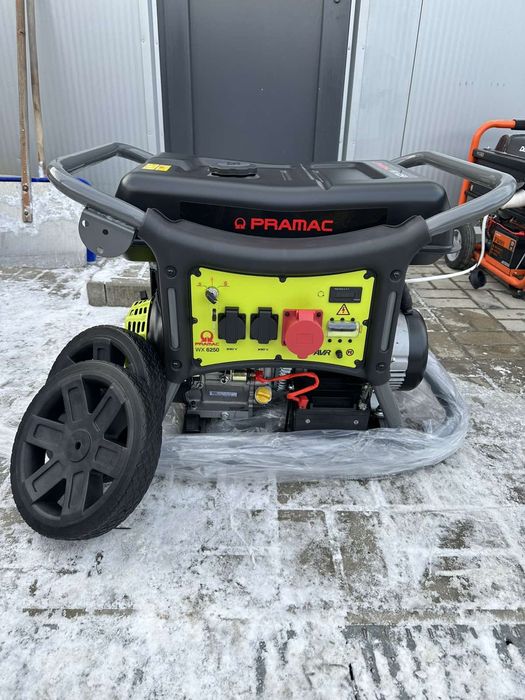 Генератор 6 кВт Pramac WX 6250 ES AVR
