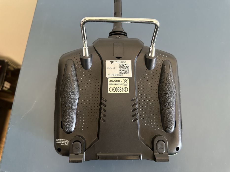 Transmissor Walkera Devo 7E