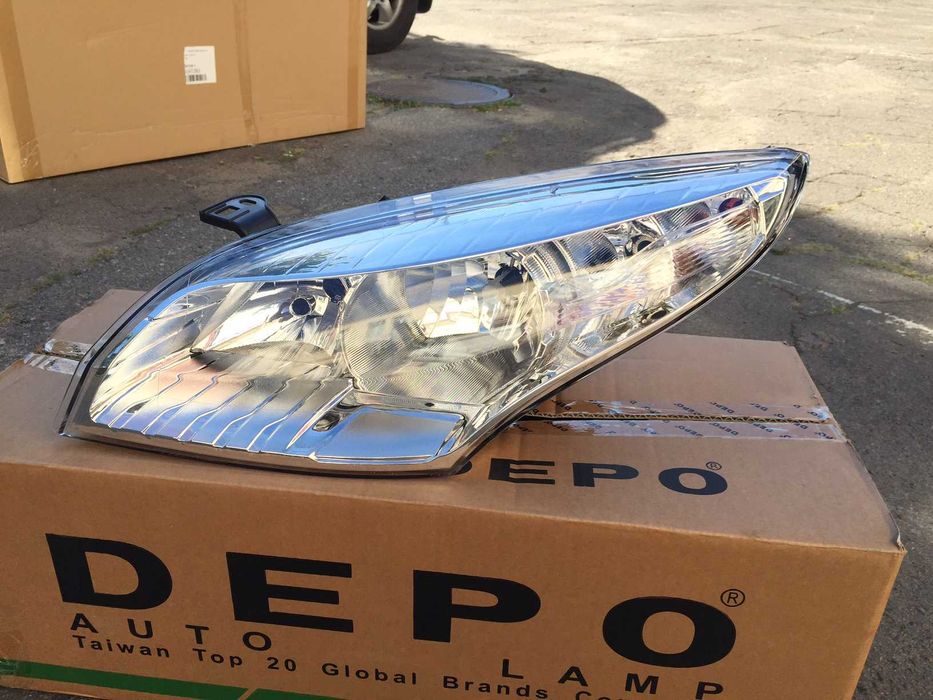 фонарь фара стоп меган 3 megane (09-16)