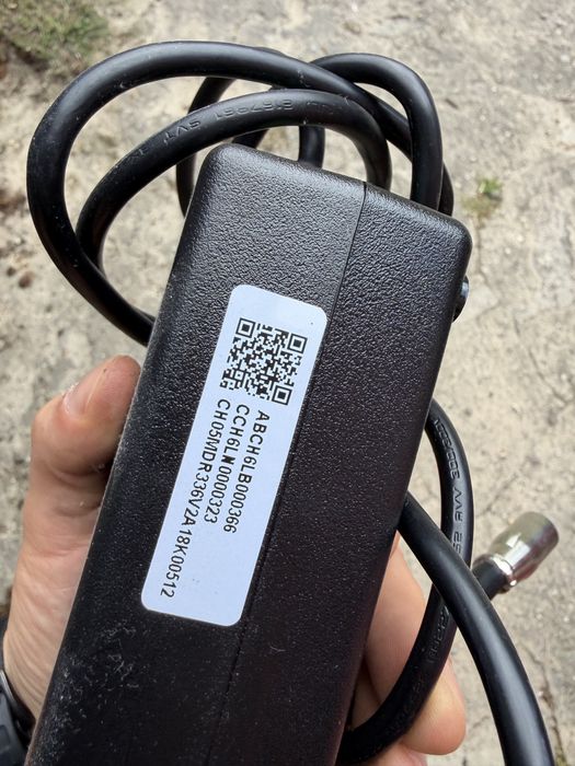 Ładowarka tranzx 42V/2A 5 pin