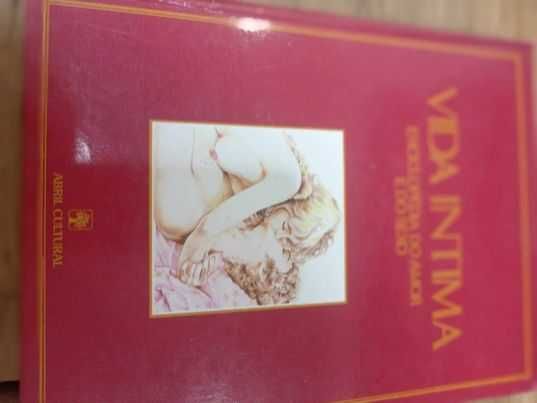 vendo 3 livro vida intima