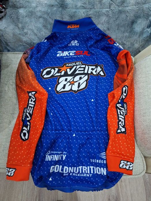 Equipamiento BTT Miguel Oliveira KTM