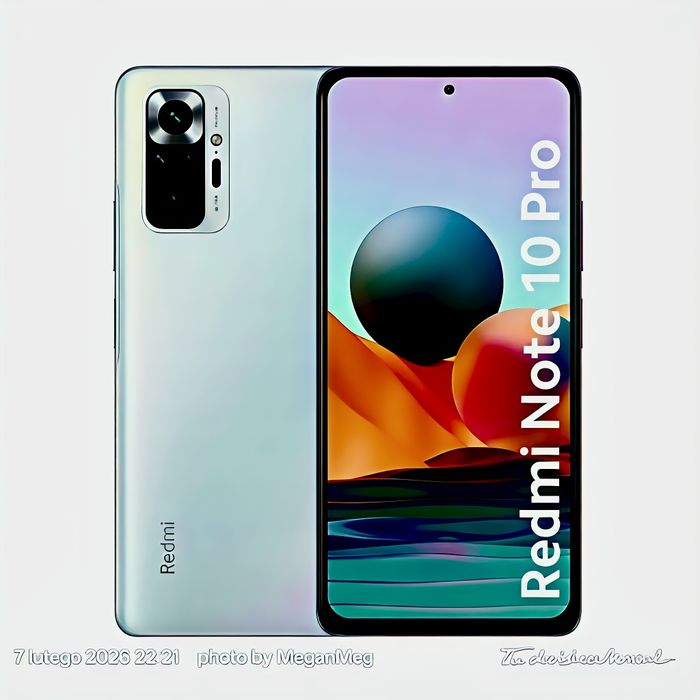 Xiaomi Redmi Note 10 Pro dual SIM stan igła od kobiety