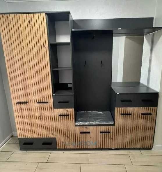 Прихожая АМБРЕ (комплектом или все элементы отдельно).В наличии.