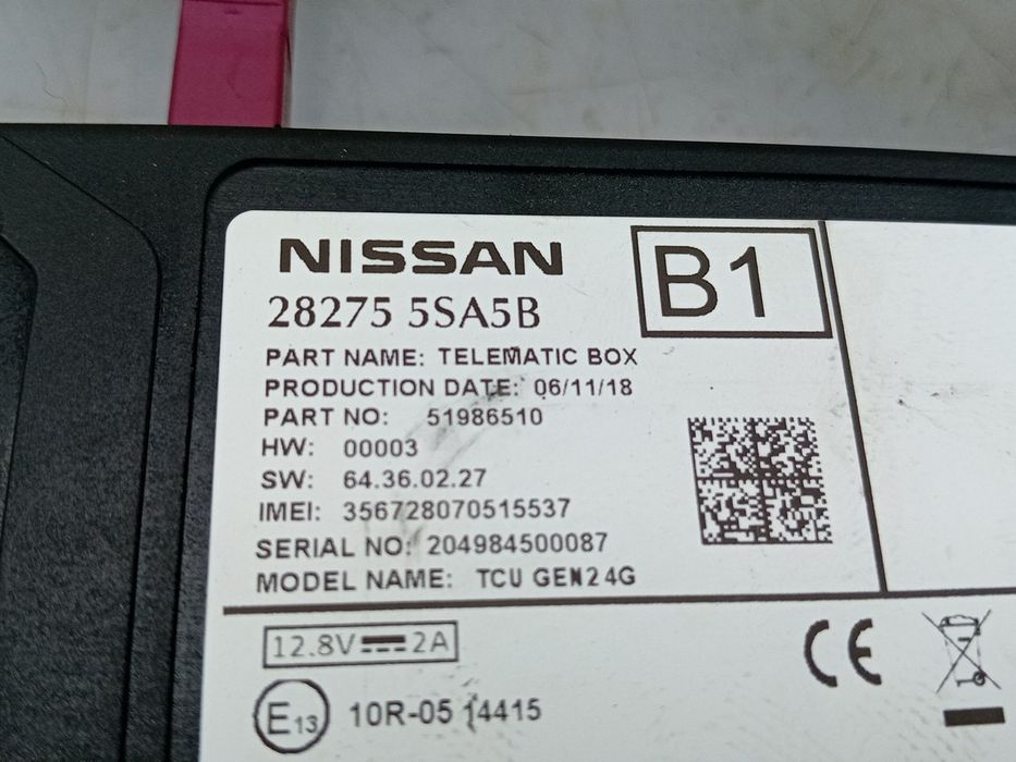 Módulo genérico NISSAN Leaf EV (ZE1)
