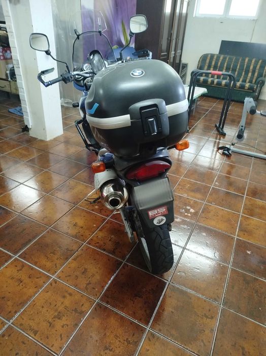 BMW F 650 GS - 1999 - 34.000 km - Com Acessórios e Mala