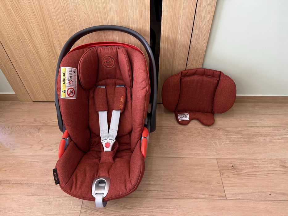 Fotelik Cybex Platinum. Sirona Z2+ plus baza obrotowa  Z i-Size