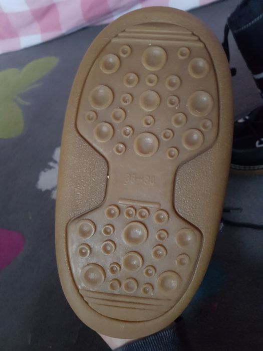 PROMOCJA! Buty śniegowce MOON BOOT Czarno-Białe