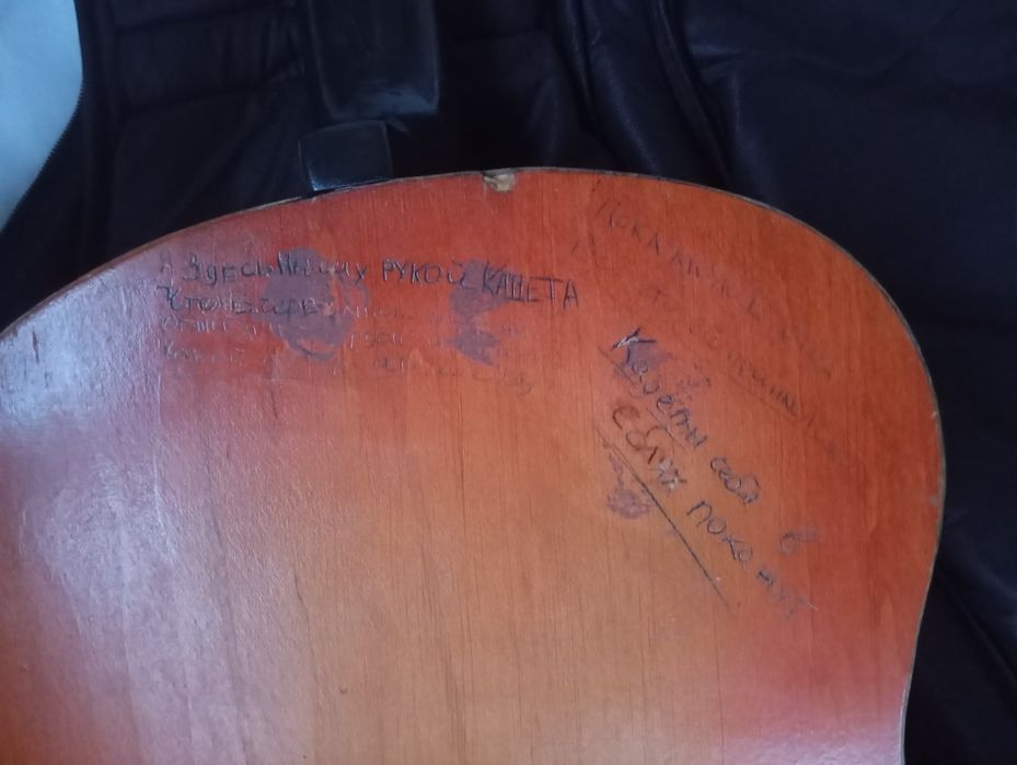 гітара акустична б/у