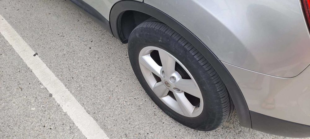 Nissan qashqai 2.0 tekna 4x4