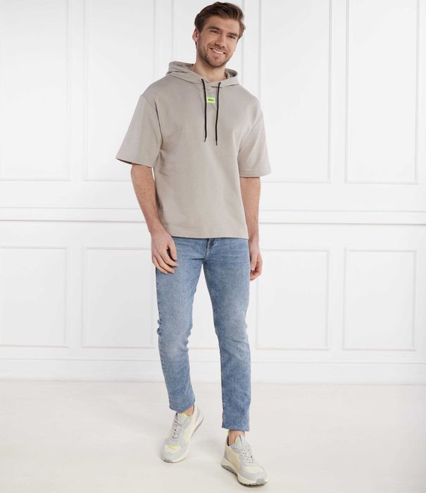 Hugo Boss sneakersy Kane Runn mfme rozmiar 43 beżowe EA7/Armani/Dsquared2