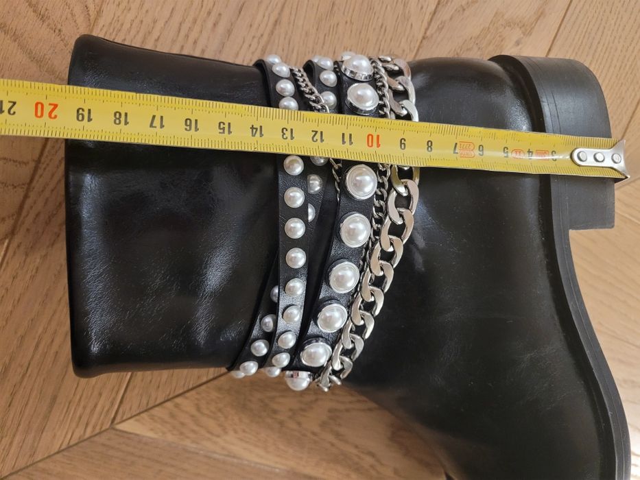 Botki/sztyblety ZARA