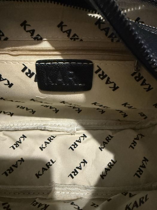 Carteira / Bolsa Karl Lagerfeld nova