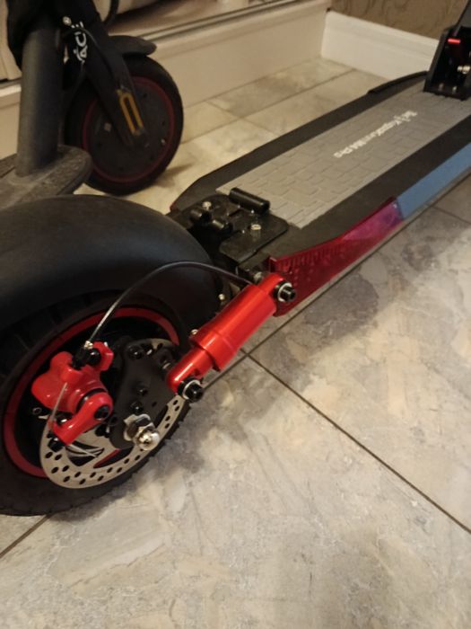 Електросамокат Kukirin m4 pro