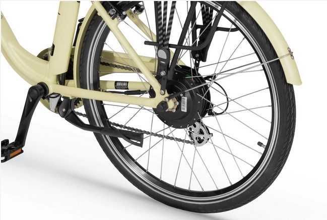 Miejski Rower Elektryczny Ecobike Traffic S/26 45Nm 522Wh RATY