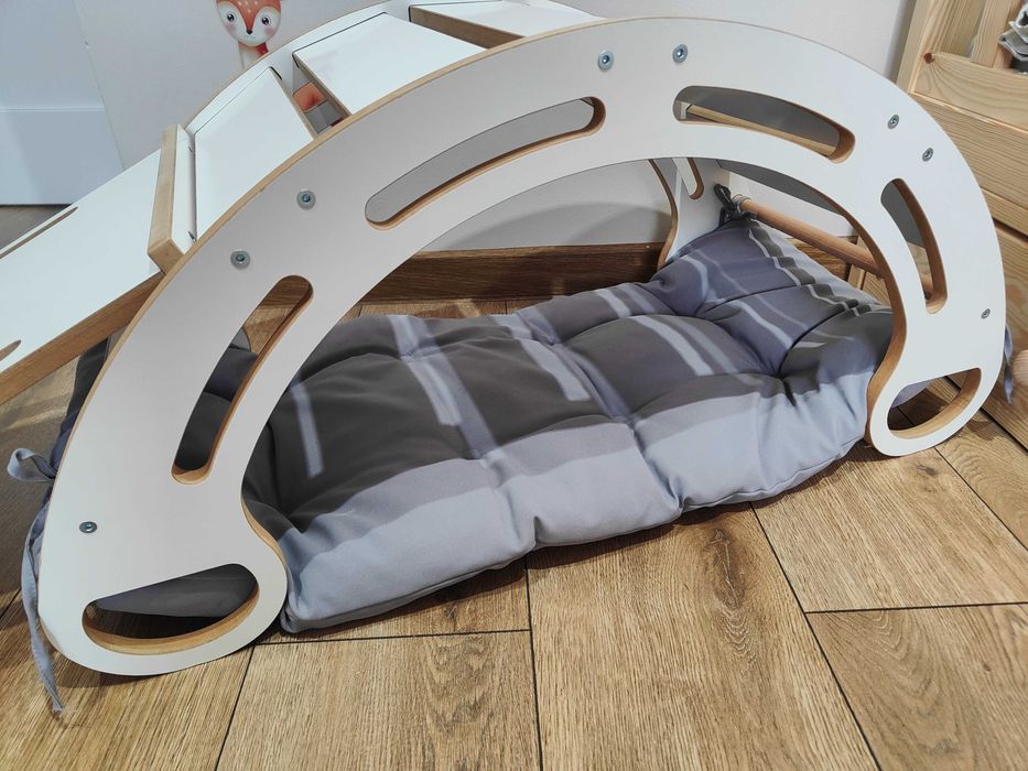 Sprzedam bujak że zjeżdżalnia i wspinaczka