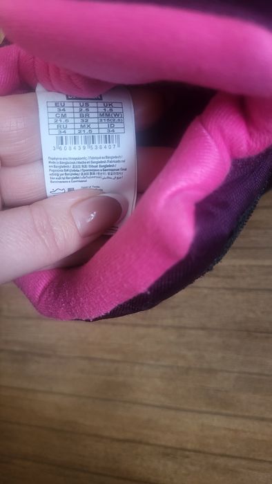 Śniegowce quechua r.34