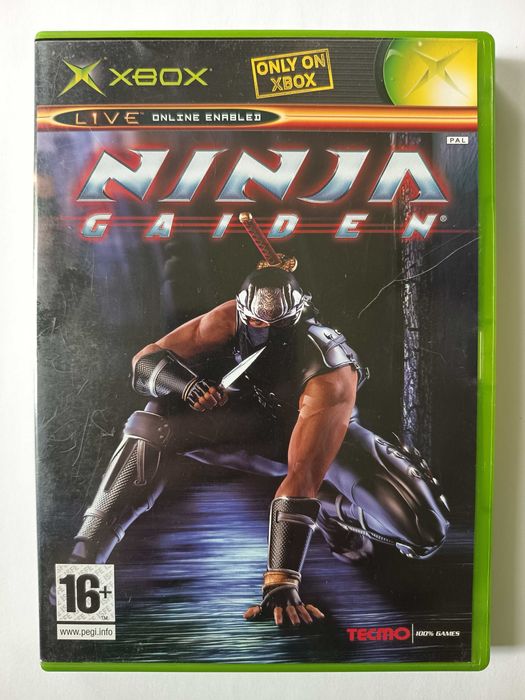 Ninja Gaiden XBOX Classic (Original) angielska komplet