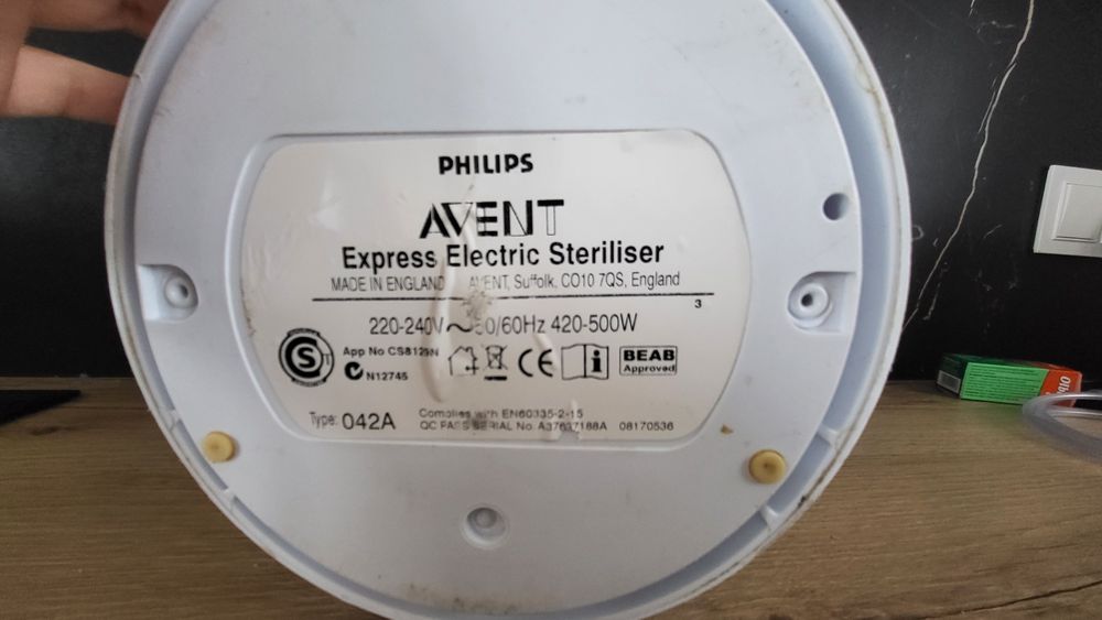 Sterylizator parowy philips avent