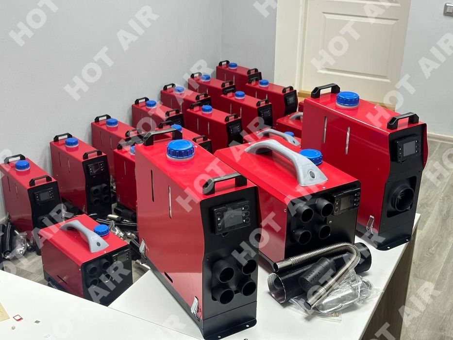 Автономний обігрівач салону/приміщень HOT AIR, 5кВт, 12В