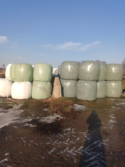 Sprzedam sianokiszonkę